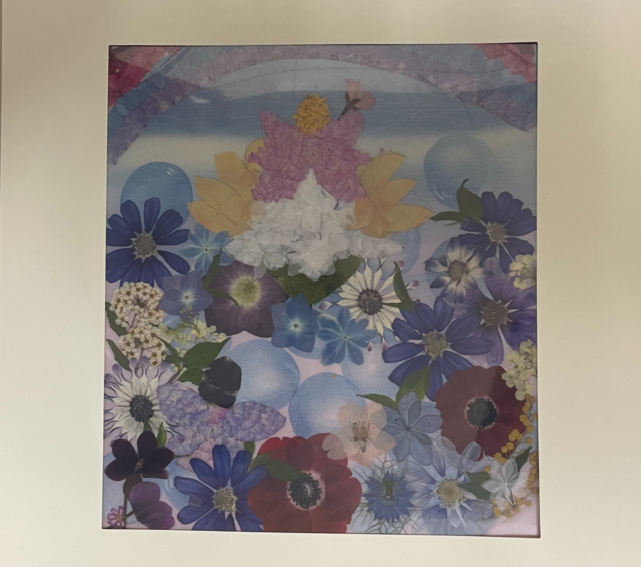 西日本新聞社賞 「妖精の集い」 2年 古谷