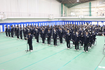 卒業生代表答辞